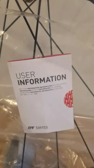 DT SWISS HX 1700 29” delantera nueva con garantía