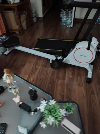 Máquina de Remo Plegable Sportnow