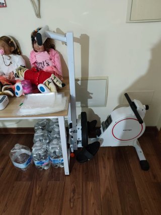 Máquina de Remo Plegable Sportnow