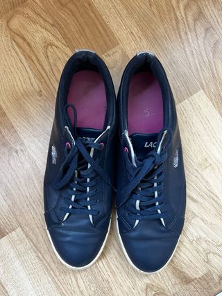 Zapatillas Lacoste Azul Marino