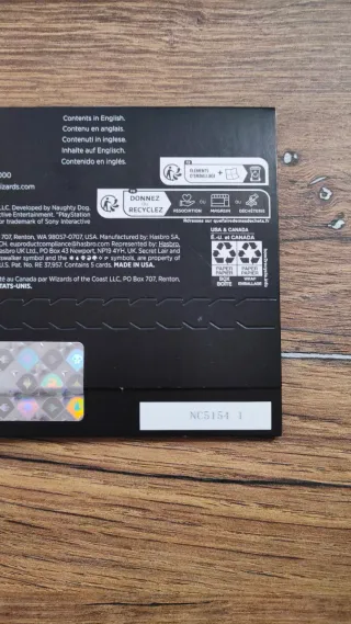 Magic Secret Lair x Uncharted