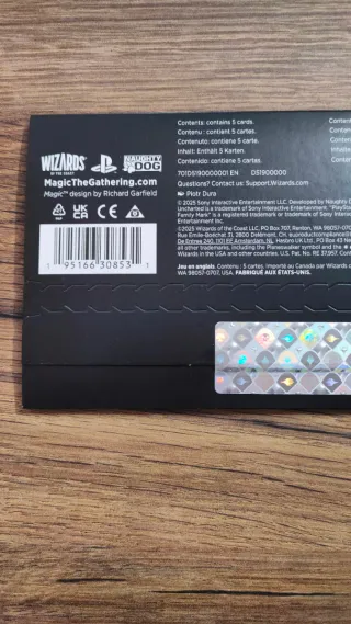 Magic Secret Lair x Uncharted