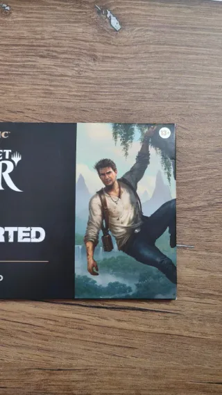 Magic Secret Lair x Uncharted