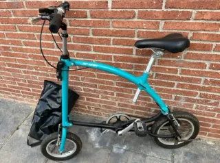 Bicicleta Plegable Ossy Arrow S8Y