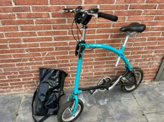 Bicicleta Plegable Ossy Arrow S8Y