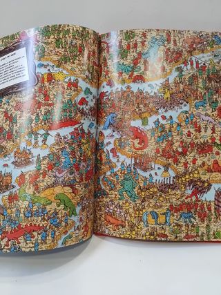 Pack 2 libros Dónde está Wally