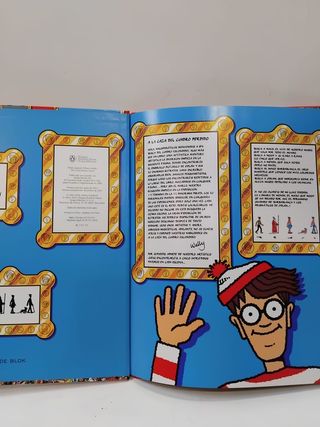 Pack 2 libros Dónde está Wally