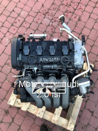 motor 2.0 fsi axw Audi A3 A4 gasolina eq b