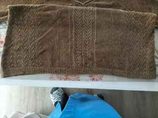 Jersey terciopelo Couchel tallas grandes L+