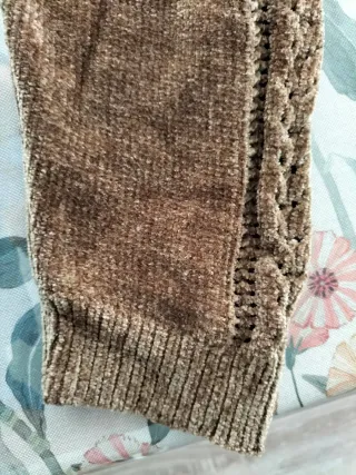 Jersey terciopelo Couchel tallas grandes L+