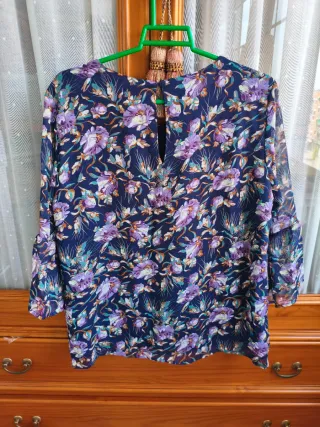 Blusa mujer manga francesa OBJECT