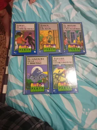 Libros de pakto secreto