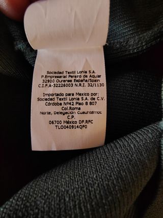 Jersey manga corta Purificación García