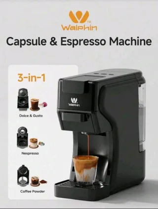 Cafetera Walphin Multi-Cápsula 19 Bar