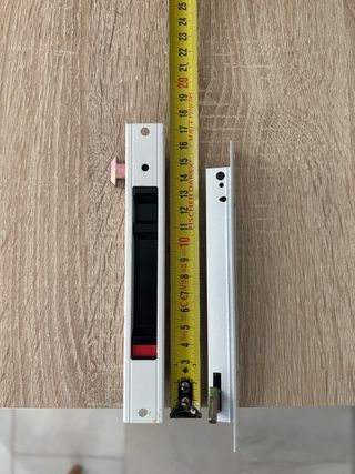Cierre para ventana corredera