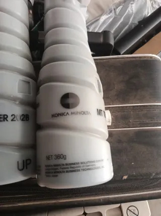 Tóner Konica Minolta MT 202B