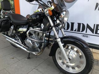 Keeway Superlight 125 Negra