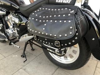 Keeway Superlight 125 Negra