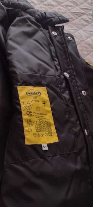 Giacca da lavoro Diadora Utility nera XL