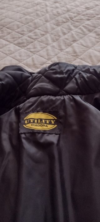 Giacca da lavoro Diadora Utility nera XL