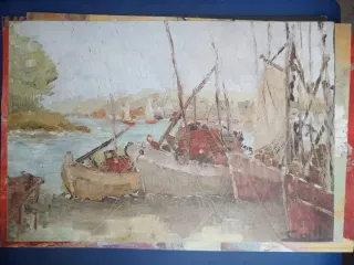 Antiguas láminas.