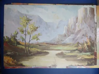Antiguas láminas.