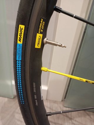 Ruedas Mavic Ksyrium 125 Aniversario