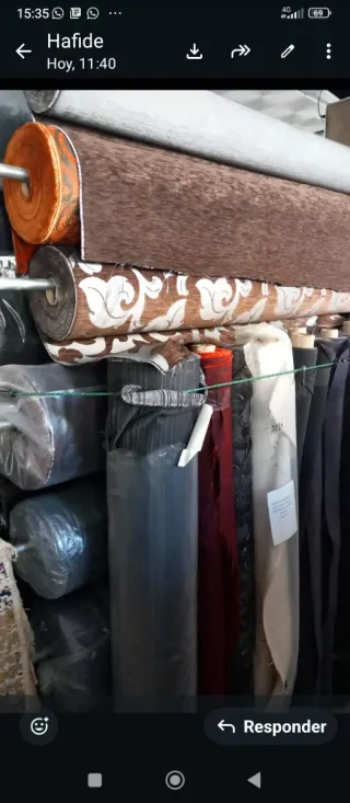 26 Rollos Tela Tapizar España