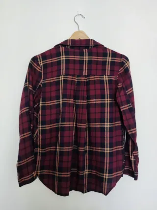 Camisa cuadros Mayoral niña Talla 14