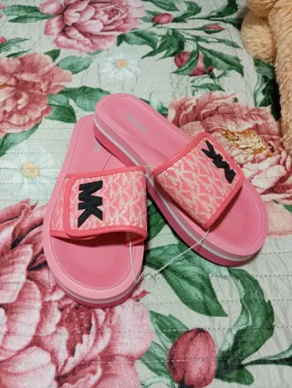 Chanclas Michael Kors Pink