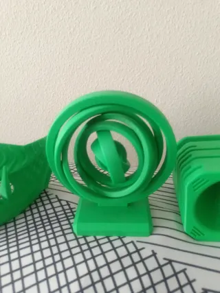 Figuras impresión 3D