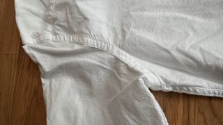 Camisa Zara Manga Larga Blanca
