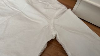 Camisa Zara Manga Larga Blanca