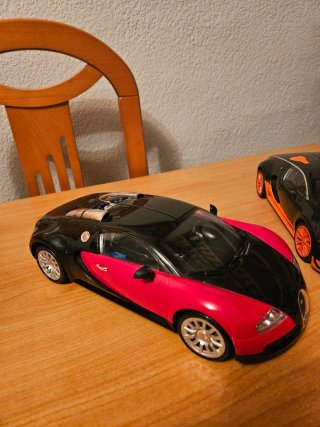 Coches radiocontrol 4 unidades