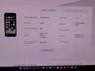 iPhone 7 Nero