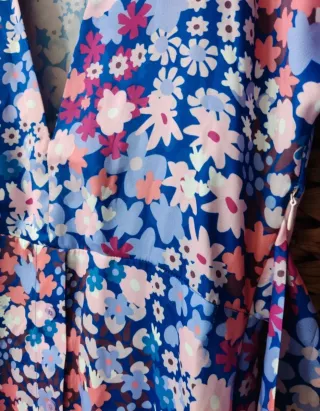 Vestido Kling flores