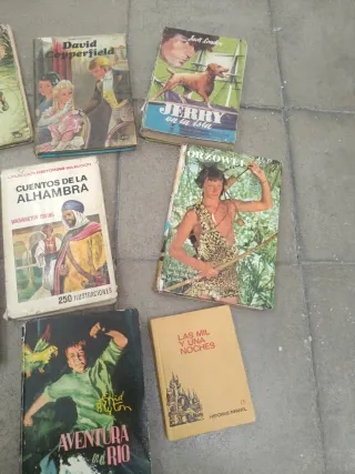 Lote 8 libri antichi