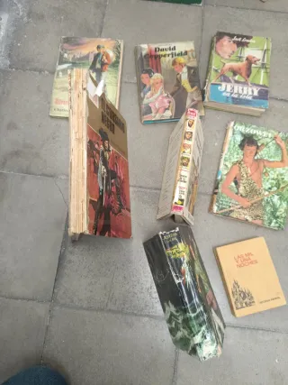 Lote 8 libri antichi