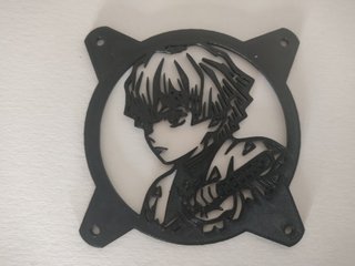 Cover Fan 120MM Demon Slayer (4pz)