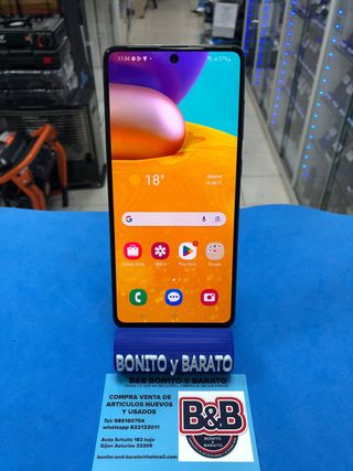 Samsung Galaxy A71 128GB Blanco