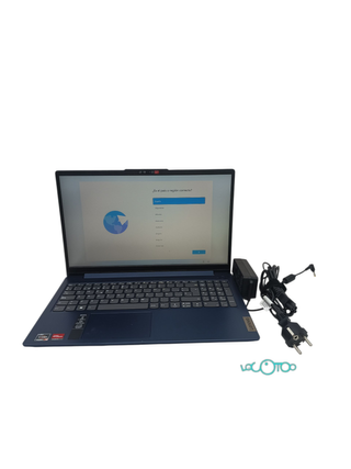 Ordenador Portátil Lenovo IdeaPad 3 15AMN8 Ryzen 5