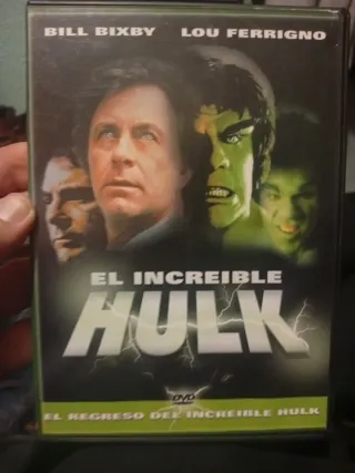 Pack DVD El Increíble Hulk