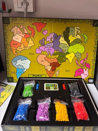 Risiko! Vintage 1997 Completo