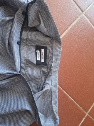 Camicia Uomo Woolrich Blu Taglia M