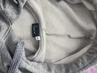 Sudadera Anabel Lee Corazón Lentejuelas Talla XXL