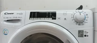 Lavadora con secadora Candy 8 KG .5 kg  1400 rpm