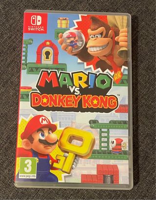 Mario vs Donkey Kong Nintendo Switch