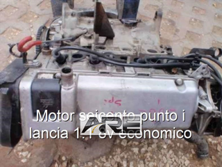 motor 1.1 8v 187a1000 Fiat Seicento Punto