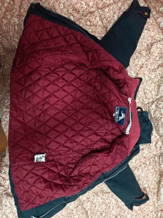 Parka y chaleco T4 Esclavas de maria