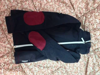 Parka y chaleco T4 Esclavas de maria